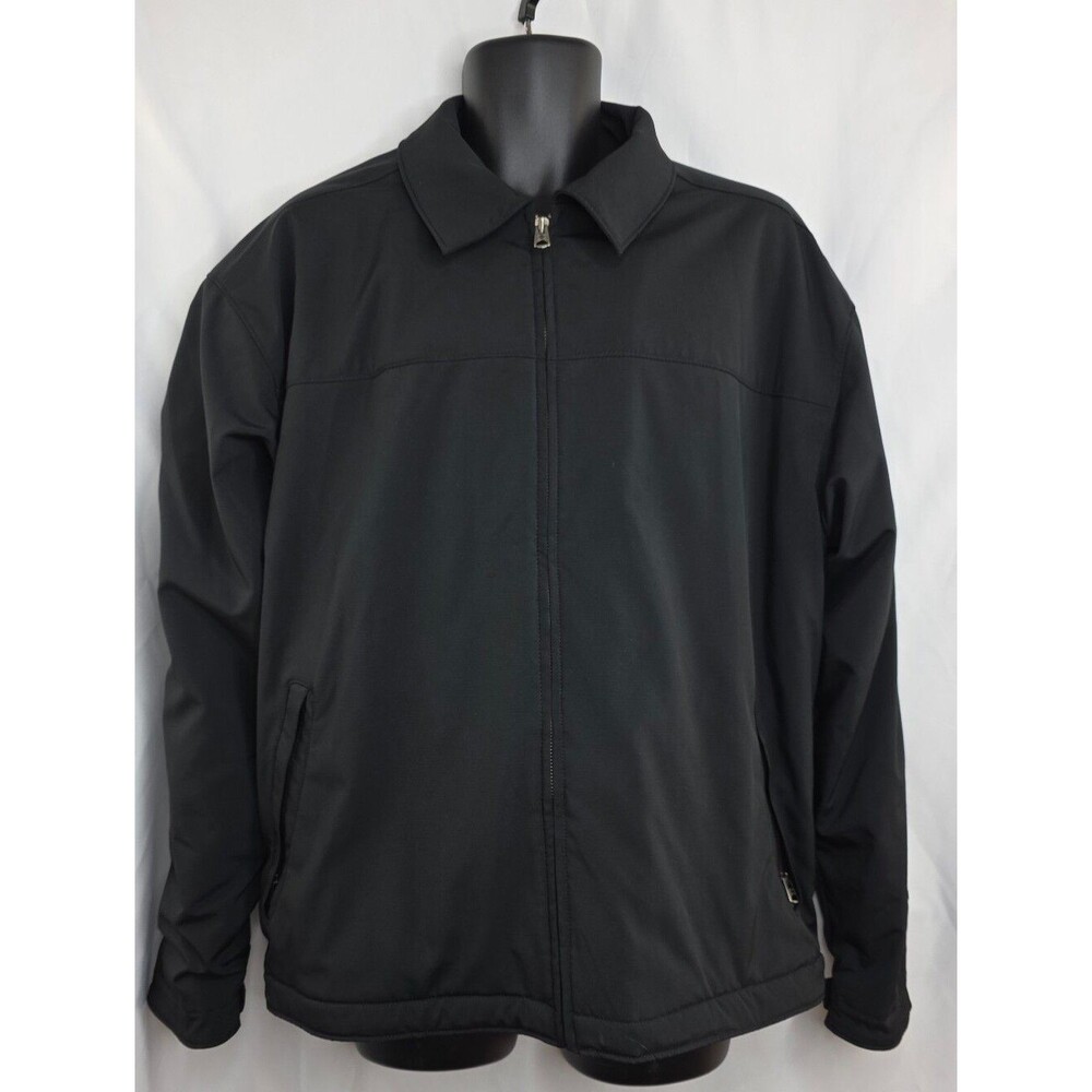 Columbia Jacket XCO Men's Size XL Black Fleece Lined Winter Bin CU